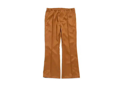 Needles W.U. BOOT-CUT PANT - PE/R DOESKIN "Brown"