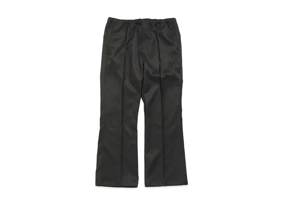 Needles W.U. BOOT-CUT PANT - PE/R DOESKIN "Black"