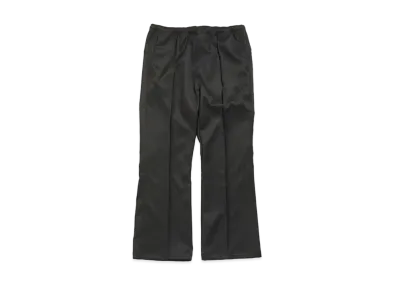 Needles W.U. BOOT-CUT PANT - PE/R DOESKIN "Black"