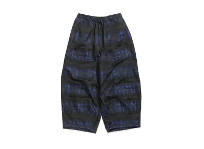 Needles H.D.P. PANT - PE/W OMBRE PLAID JQ. "Blue"