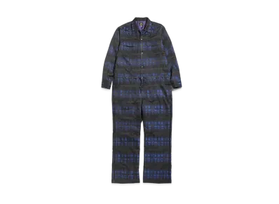 Needles ALL-IN-ONE - PE/W OMBRE PLAID JQ. "Blue"
