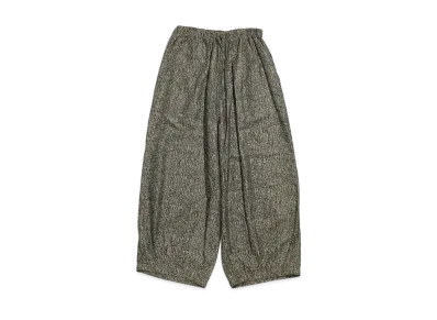 Needles H.D.P. PANT - PE/R/L RANDOM PLAID JQ. "Black/Khaki"