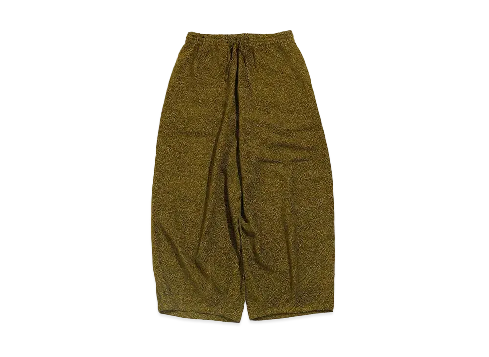 Needles H.D.P. PANT - R/AC DOTS MOLE JQ. "Olive"