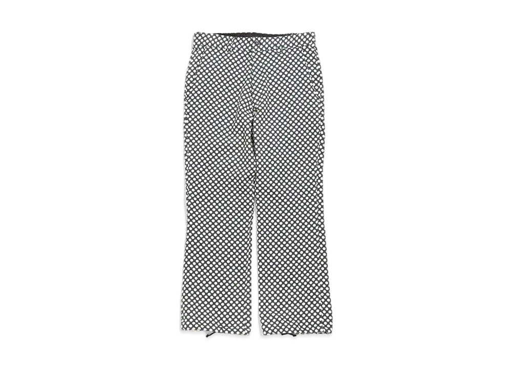 Needles S.C. TROUSER - W/N MELTON / PT. "Polka Dot"
