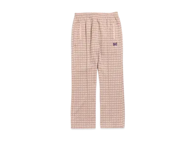 Needles TRACK PANT - POLY JQ. "Argyle"