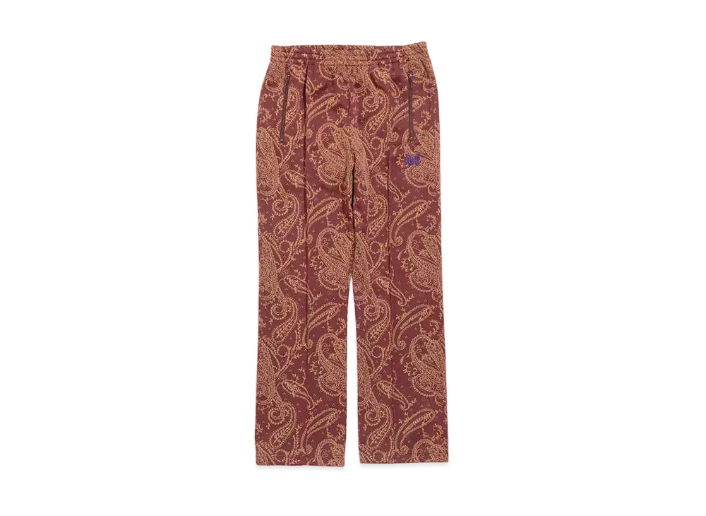 Needles TRACK PANT - POLY JQ. "Paisley"