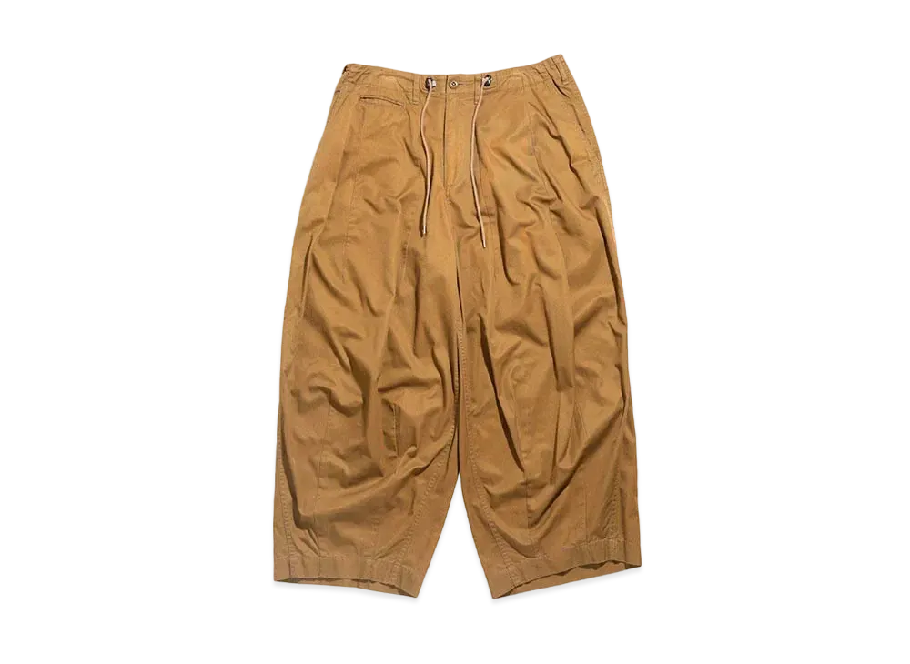 Needles H.D. PANT - MILITARY "Brown"