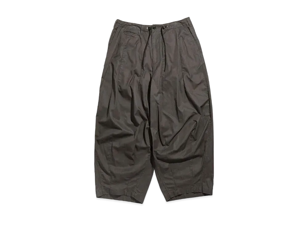 Needles H.D. PANT - MILITARY "Charcoal"