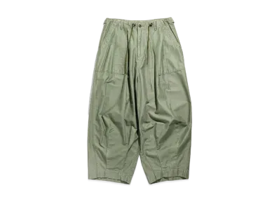 Needles H.D. PANT - FATIGUE "Olive"
