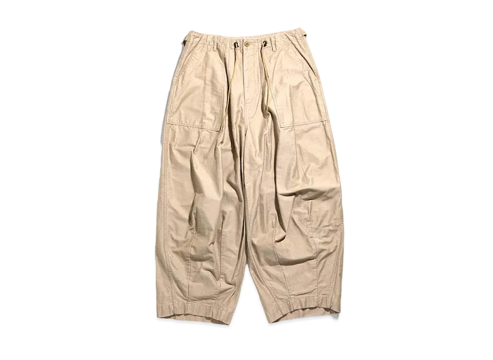 Needles H.D. PANT - FATIGUE "Beige"