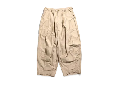 Needles H.D. PANT - FATIGUE "Beige"