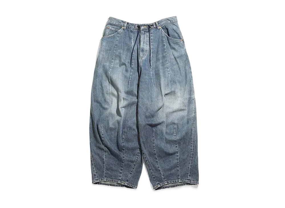 Needles H.D. PANT - JEAN / 12OZ DENIM "Indigo"