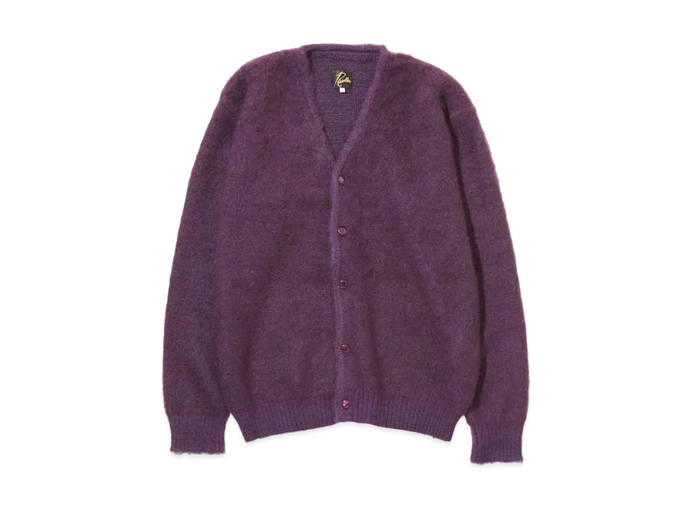 Needles MOHAIR CARDIGAN - SOLID "Purple"