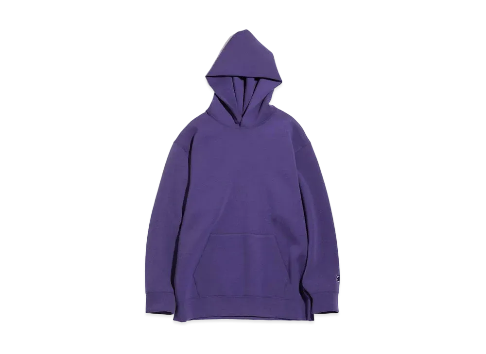 Needles CLASSIC HOODY - PE/R/PU SMOOTH JERSEY "Purple"