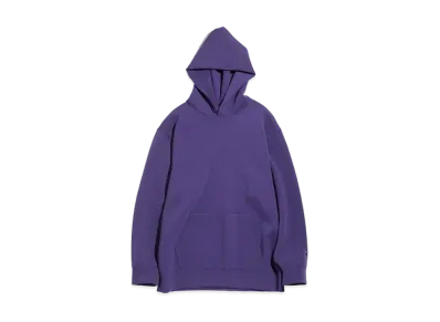 Needles CLASSIC HOODY - PE/R/PU SMOOTH JERSEY "Purple"