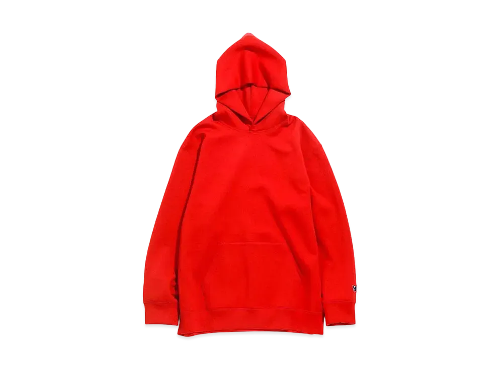 Needles CLASSIC HOODY - PE/R/PU SMOOTH JERSEY "Red"