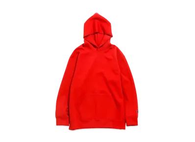 Needles CLASSIC HOODY - PE/R/PU SMOOTH JERSEY "Red"