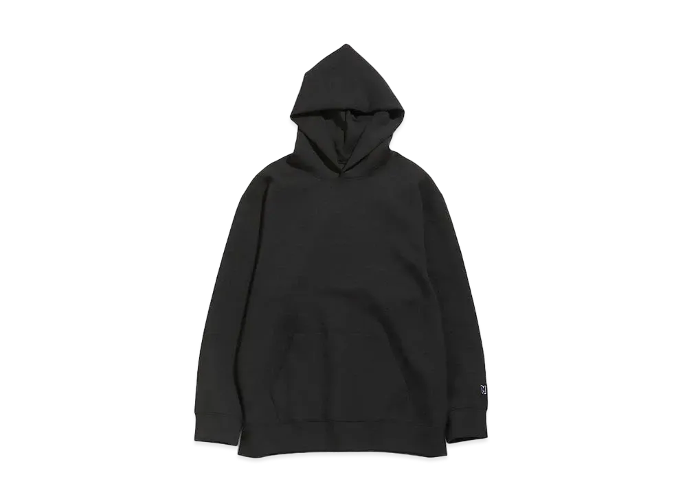 Needles CLASSIC HOODY - PE/R/PU SMOOTH JERSEY "Black"