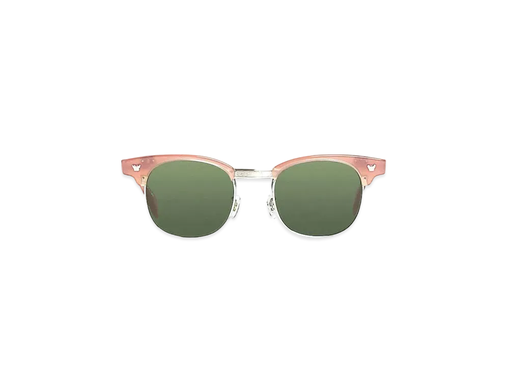 Needles PAPILLON GLASSES - SAMUEL / SUNGLASSES "Slate Pink"