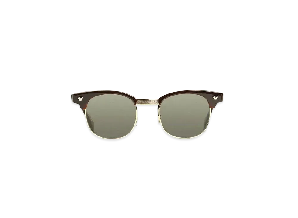 Needles PAPILLON GLASSES - SAMUEL / SUNGLASSES "Brown"