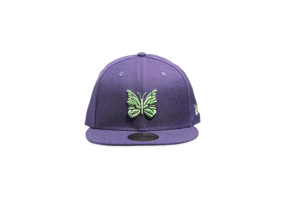 Needles EMB. BB CAP "Purple/Green"