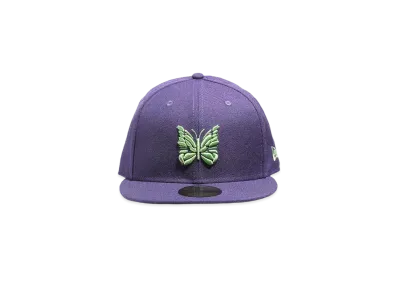 Needles EMB. BB CAP "Purple/Green"