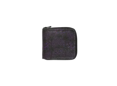 Needles SINGLE WALLET - PAPILLON PVC "Black"
