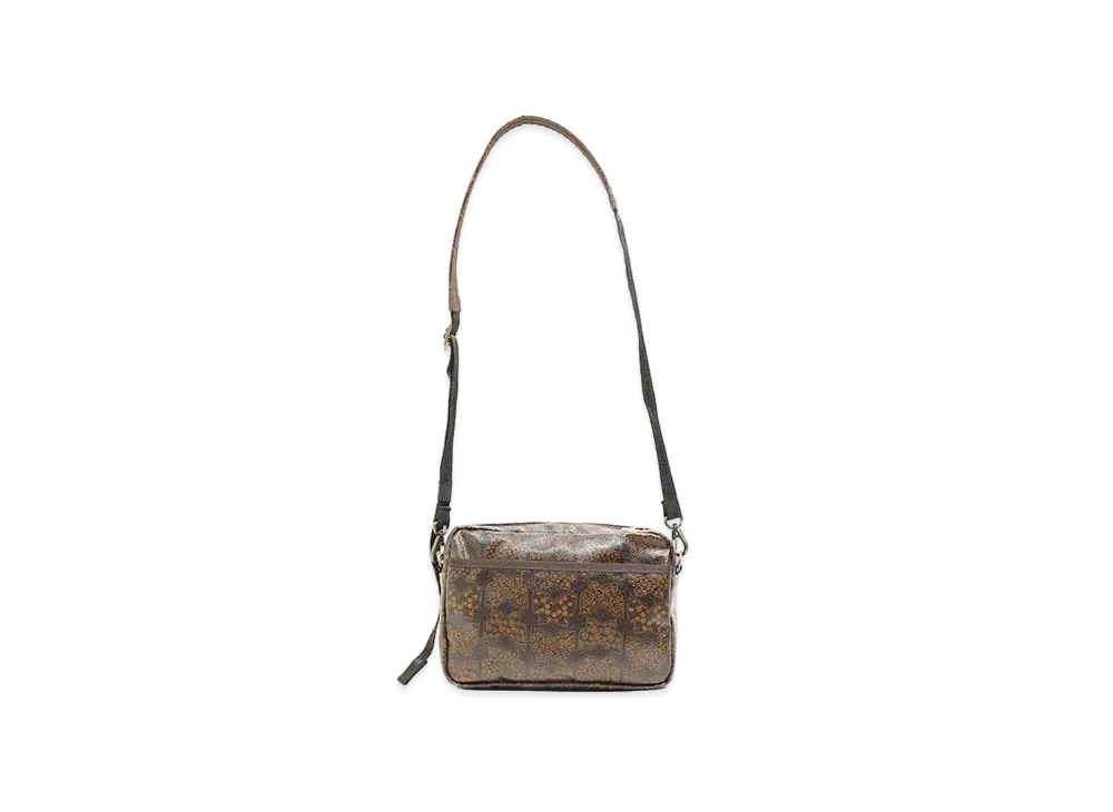 Needles SACOSHE - PAPILLON PVC "Brown"