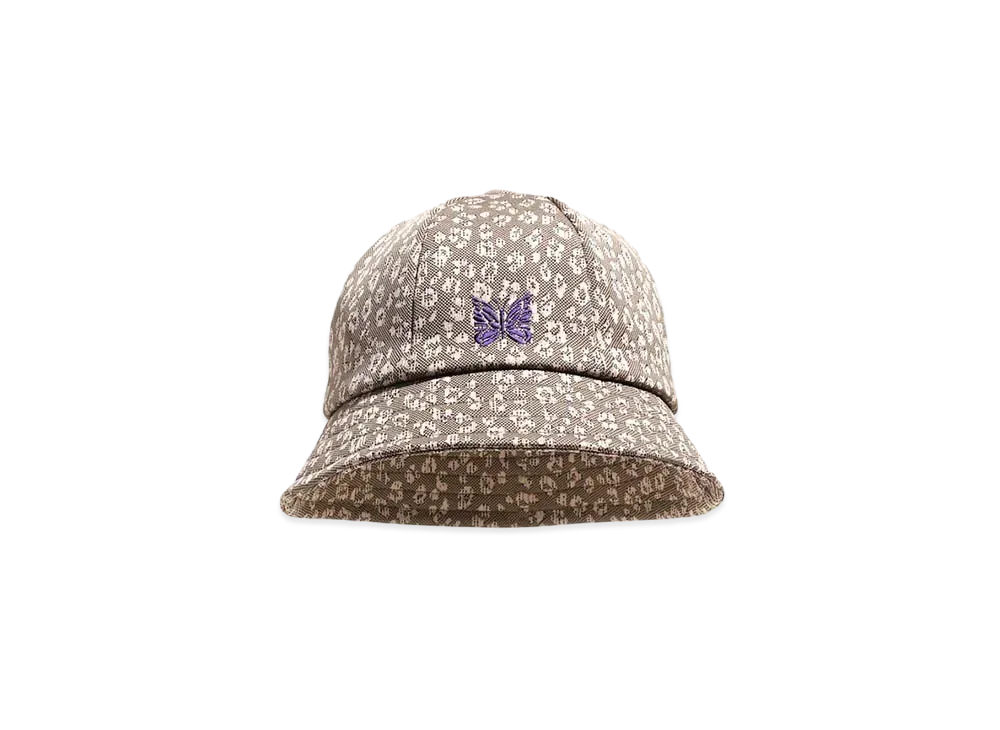 Needles BERMUDA HAT - POLY JQ. "Leopard"