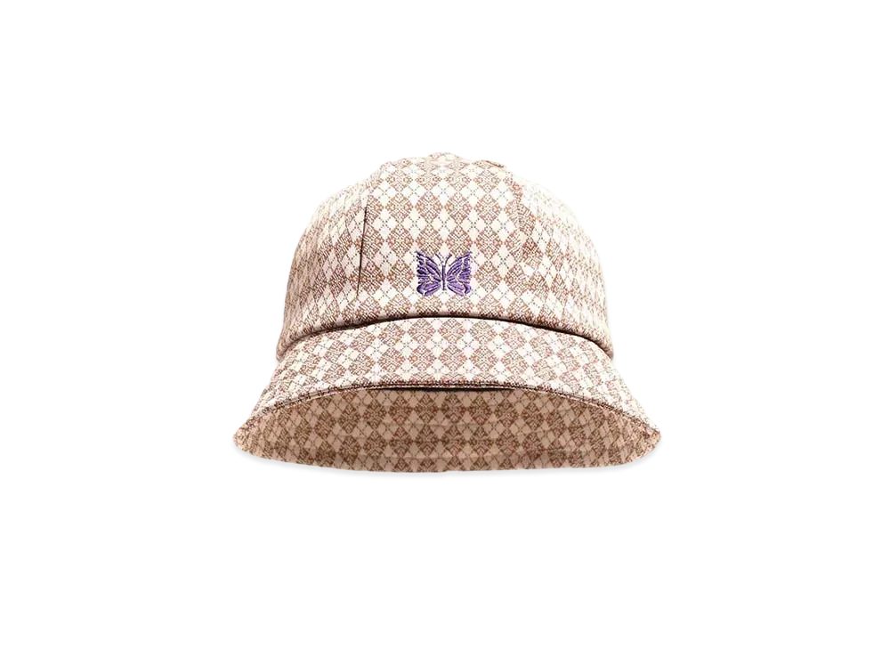 Needles BERMUDA HAT - POLY JQ. "Argyle"
