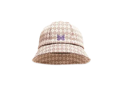 Needles BERMUDA HAT - POLY JQ. "Argyle"