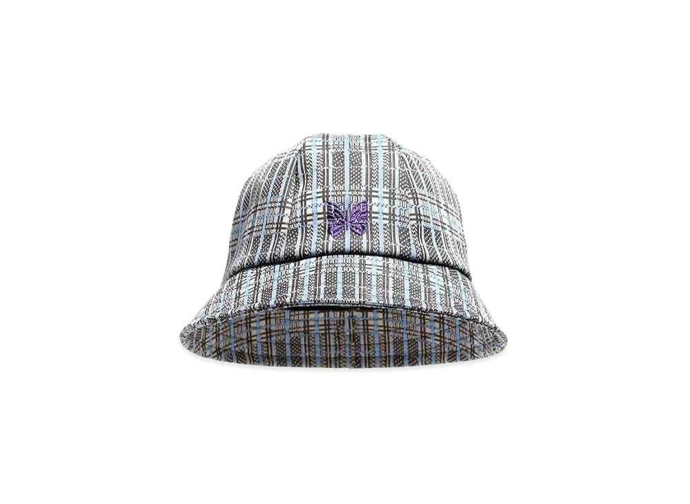 Needles BERMUDA HAT - POLY JQ. "Plaid"