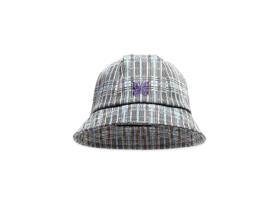 Needles BERMUDA HAT - POLY JQ. "Plaid"