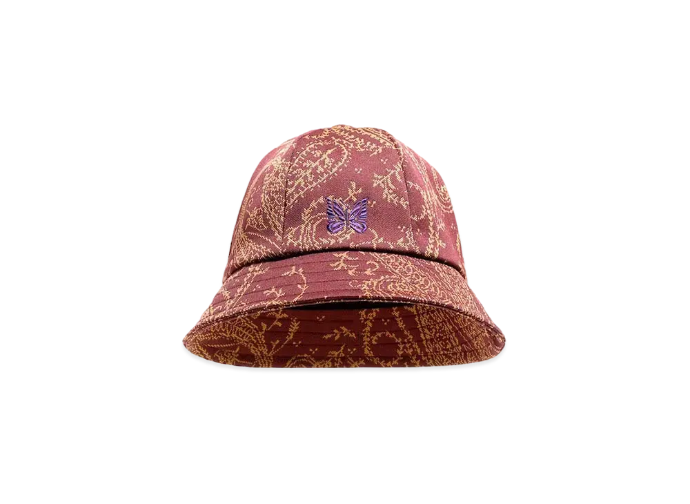 Needles BERMUDA HAT - POLY JQ. "Paisley"