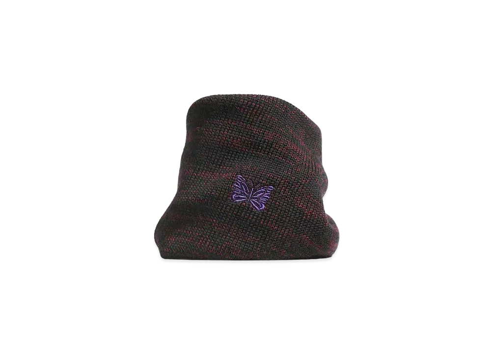 Needles NECK WORMER - MERINO WOOL "Wine"