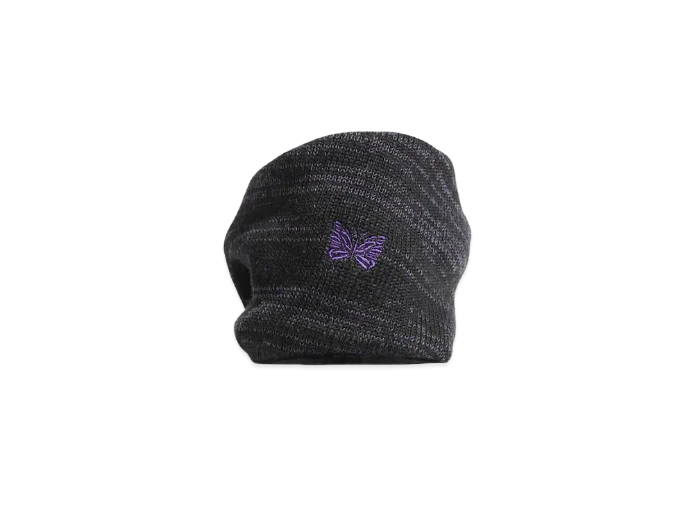 Needles NECK WORMER - MERINO WOOL "Purple"