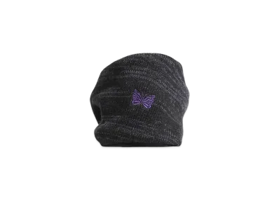 Needles NECK WORMER - MERINO WOOL "Purple"