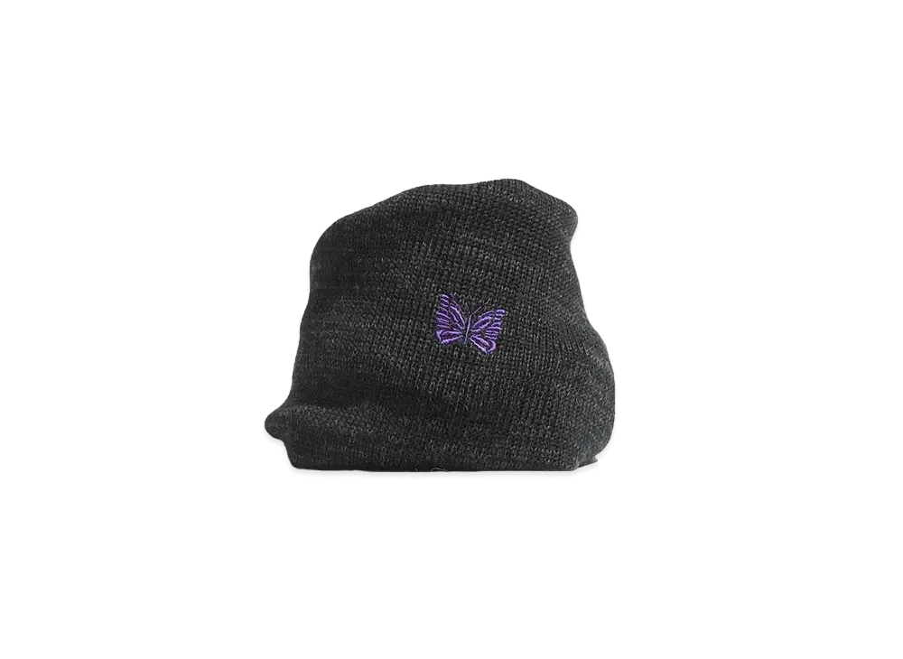 Needles NECK WORMER - MERINO WOOL "Charcoal"