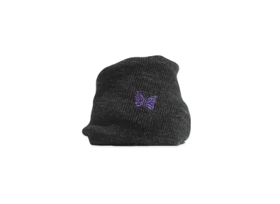 Needles NECK WORMER - MERINO WOOL "Charcoal"