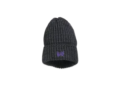 Needles WATCH CAP - MERINO WOOL "Purple"