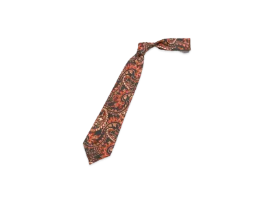 Needles NECK TIE - SILK TWILL / PAISLEY PT. "Black"