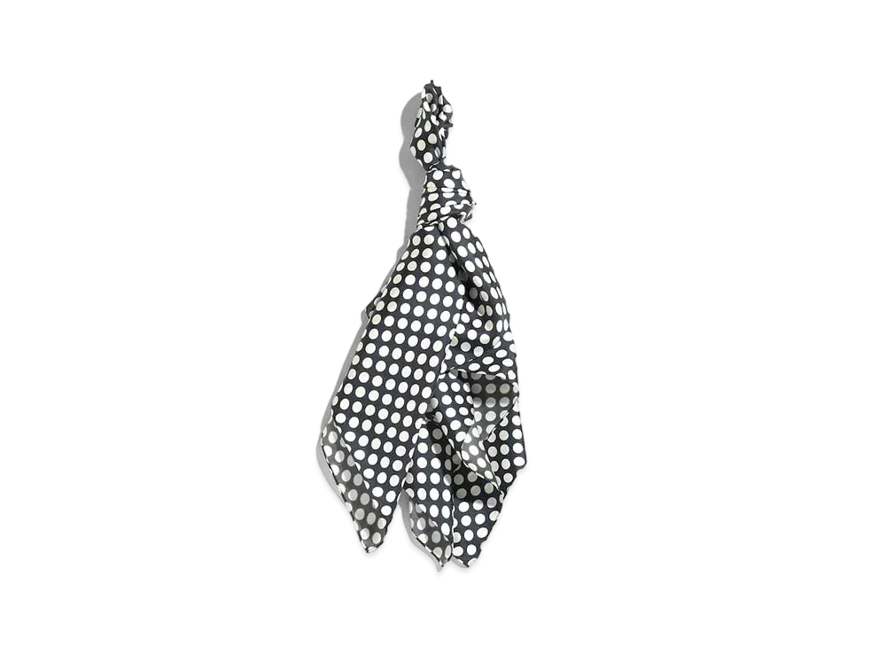 Needles SCARF - SILK FLAT CREPE / PT. "Polka Dot"