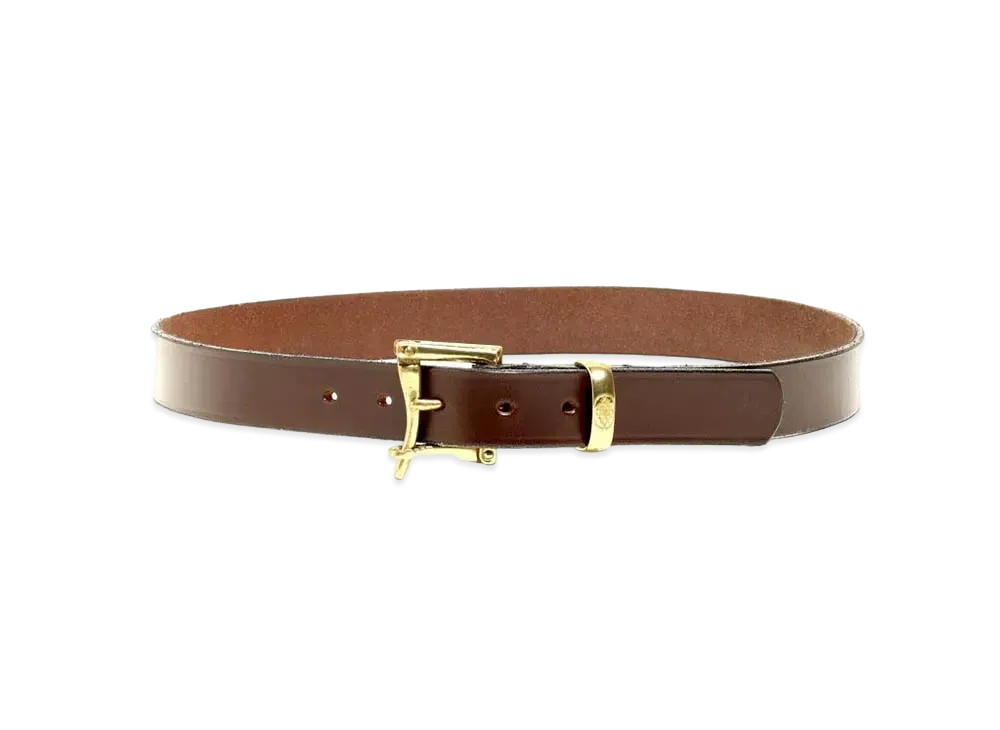 Needles 1.1 QR BELT - PLAIN "Brown"