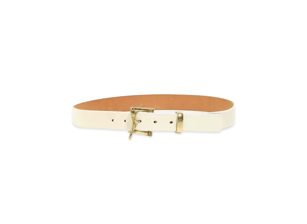 Needles 1.1 QR BELT - PLAIN "White"