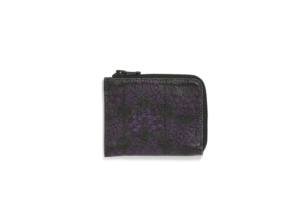 Needles COIN CASE - PAPILLON PVC "Black"
