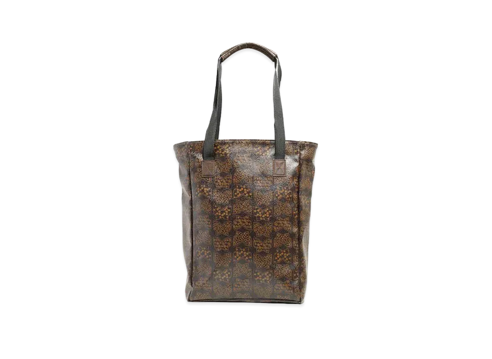 Needles TOTE BAG - PAPILLON PVC "Brown"