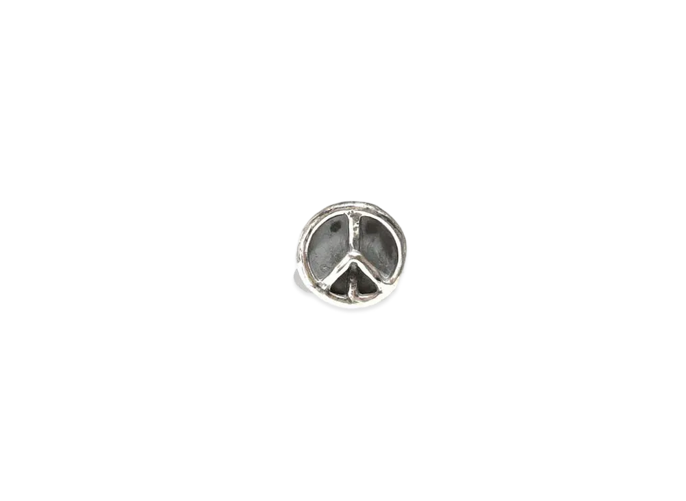 Needles PEACE RING - 925 SILVER "Silver"