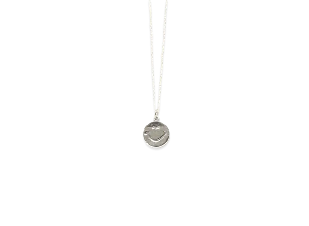 Needles PENDANT - 925 SILVER "Smile"