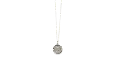 Needles PENDANT - 925 SILVER "Smile"