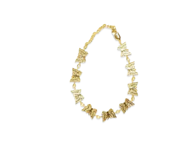 Needles BRACELET - GOLD PLATE "Papillon"